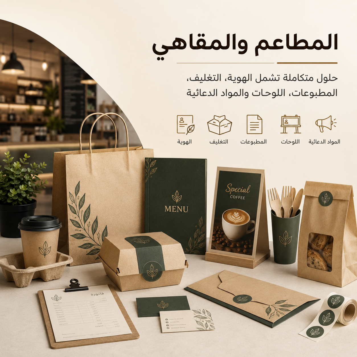 المطاعم والمقاهي